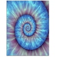 thumbnail image 2 of Design Art - Fibonacci Pattern Blue, 2 of 3