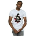 thumbnail image 2 of DC Comics Mens Batman TV Series Character Skyline T-Shirt, 2 of 5