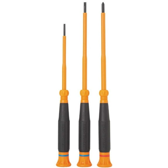 Klein Tools Insulated Screwdriver Set, 3 Piece