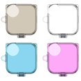 thumbnail image 3 of Protective TPU Case for CMF Buds Pro 2 Bluetooth Headset, Shockproof Transparent Earbud Cover, Simple Solid Color Design for Enhanced Durability, 3 of 8