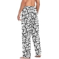 thumbnail image 5 of GZHJMY Panda Pajama Pants for Men, Lounge Pants Lightweight Men Pajama Bottoms with Drawstring Pockets, Christmas New Year Birthday Gifts, Small, 5 of 6
