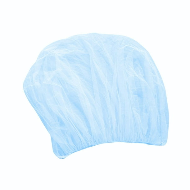 Red de dosel para cuna, cunas para bebés, cunas elásticas, ligeras, cochecitos, resistentes y portátiles 80x160x65cm Azul