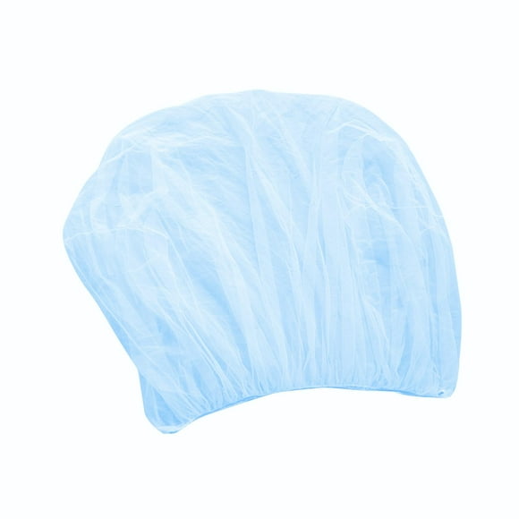 Crib Net Elastic Breathable Mesh for Cot Beds Trip Baby 80x160x65cm Blue