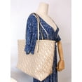 thumbnail image 5 of Coach CF342 City Tote With Coach Monogram Print IN Chalk, 5 of 5