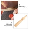 thumbnail image 2 of Wood Handles For Felting 6Pcs Ergonomic Diy Crafts Creative Individuals, 2 of 8