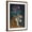 Brown Frame, variant on Art.com Hot House Tiger 1 Art Print by Fab Funky, 24" x 32"