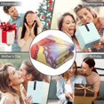 thumbnail image 5 of Colorful Butterfly Wearable Blanket Hoodies for Women Men Adults Butterfly Lovers Soft Cozy Rose Butterflies Hooded Blankets for Home Camping Decor Birthday Gifts 60X80 Inch, 5 of 5