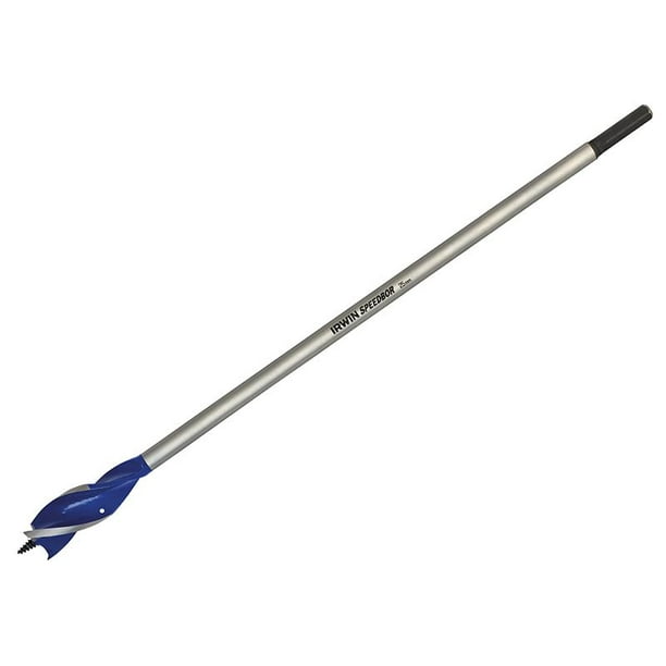 IRWIN Blue Groove 6X Long Wood Bit 25 x 400mm Walmart