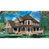 The House Designers: THD-4333 Builder-Ready Blueprints to Build a Victorian House Plan with Crawl Space Foundation (5 Printed Sets)