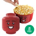 thumbnail image 1 of 5 Dulceros/Bowls Cabeza Lego Roja, 1 of 7