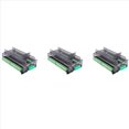 thumbnail image 1 of 3X Módulo de Placa de Control Industrial PLC FX3U-48MT Controlador Lógico Programable 24 Entradas 24 Salidas 24V 1A, 1 of 8