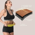 thumbnail image 6 of Hot Belt for Women Sweat Enhancing Neoprene Stomach Shaper and Belly Fat Burner for a Slimmer & Trimmer Waist, 6 of 6