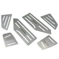 thumbnail image 6 of Dickly Motorcycle Foot Peg Set Foot Pedals Spare Parts Wear Resistant Replacing Premium, 6 of 9