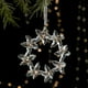 thumbnail image 4 of Adornos navideños, adornos navideños, regalos navideños, adornos navideños, lentejuelas, colgante acrílico, copo de nieve transparente, diseño de escena de árbol de Navidad, accesorios, decoraciones a, 4 of 6