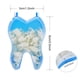 thumbnail image 2 of Coronas dentales temporales Sincero 50 piezas para blanquear dientes de porcelana, 2 of 10