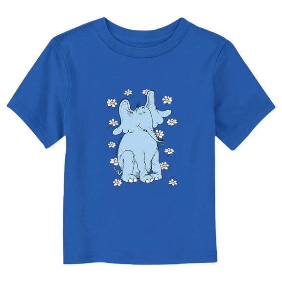 Dr. Seuss Horton Hears a Who Daisies Graphic T-Shirt