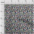 thumbnail image 2 of oneOone Polyester Spandex Blue Fabric Animal Skin Sewing Fabric By The Yard Printed Diy Clothing Sewing Supplies 56 Inch Wide, 2 of 4