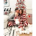 thumbnail image 4 of Ropa de Feliz Año Nuevo 2025 Conjunto de pijamas a juego para madre, padre e hijos para familia/parejas Pijamas navideños suaves Look familiar, 4 of 5