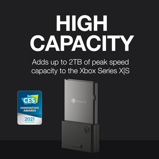 Seagate Storage Expansion Card for Xbox Series X|S, 1TB Solid