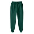 thumbnail image 5 of IYYVV Womens Joggers Pants Lightweight Running Sweatpants with Pockets Athletic Tapered Casual Pants for Workout Lounge Green 3XL, 5 of 7