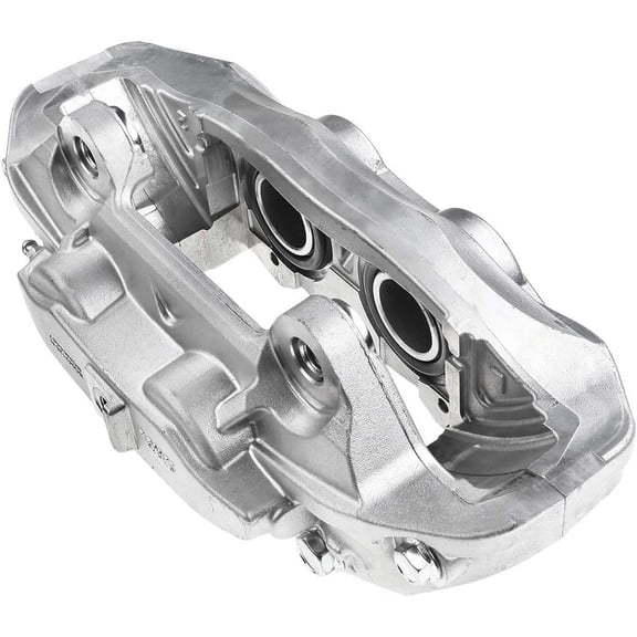 A-Premium Disc Brake Caliper Assembly Compatible with Select Ford Models - for Mustang 2018-2021 2.3L 2015-2021 5.0L - Front Left Driver Side