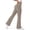 Khaki, variant on Rosvigor Womens Flare Yoga Pants High Waisted Bootcut Leggings No Front Seam Buttery Soft Leggings for Workout Gym Casual