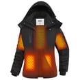 thumbnail image 1 of Chaqueta térmica joohoo XL impermeable con batería recargable, 1 of 7
