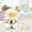 White, variant on Aqestyerly Multifunctional Egg Cooker Double Layer Egg Boiler Steamer Automatic Electric Egg Steamer for Home Kitchen HWRETIE