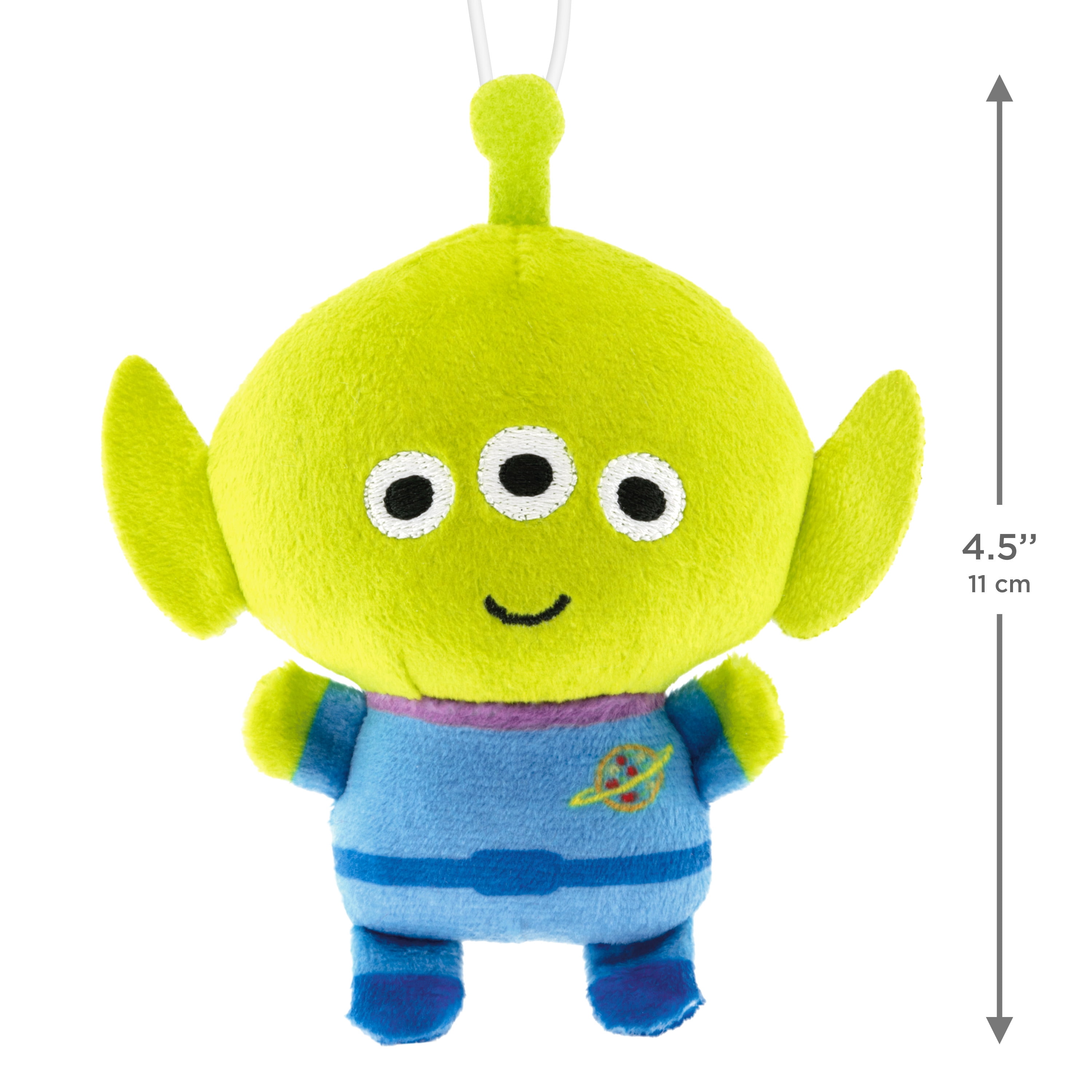 Hallmark Ornament (Disney/Pixar Toy Story Alien, Fabric), 1 Count, 1 Count