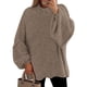 thumbnail image 1 of Suéter PRETTYGARDEN 2025 Otoño Tejido Grueso Cuello Alto S, 1 of 5