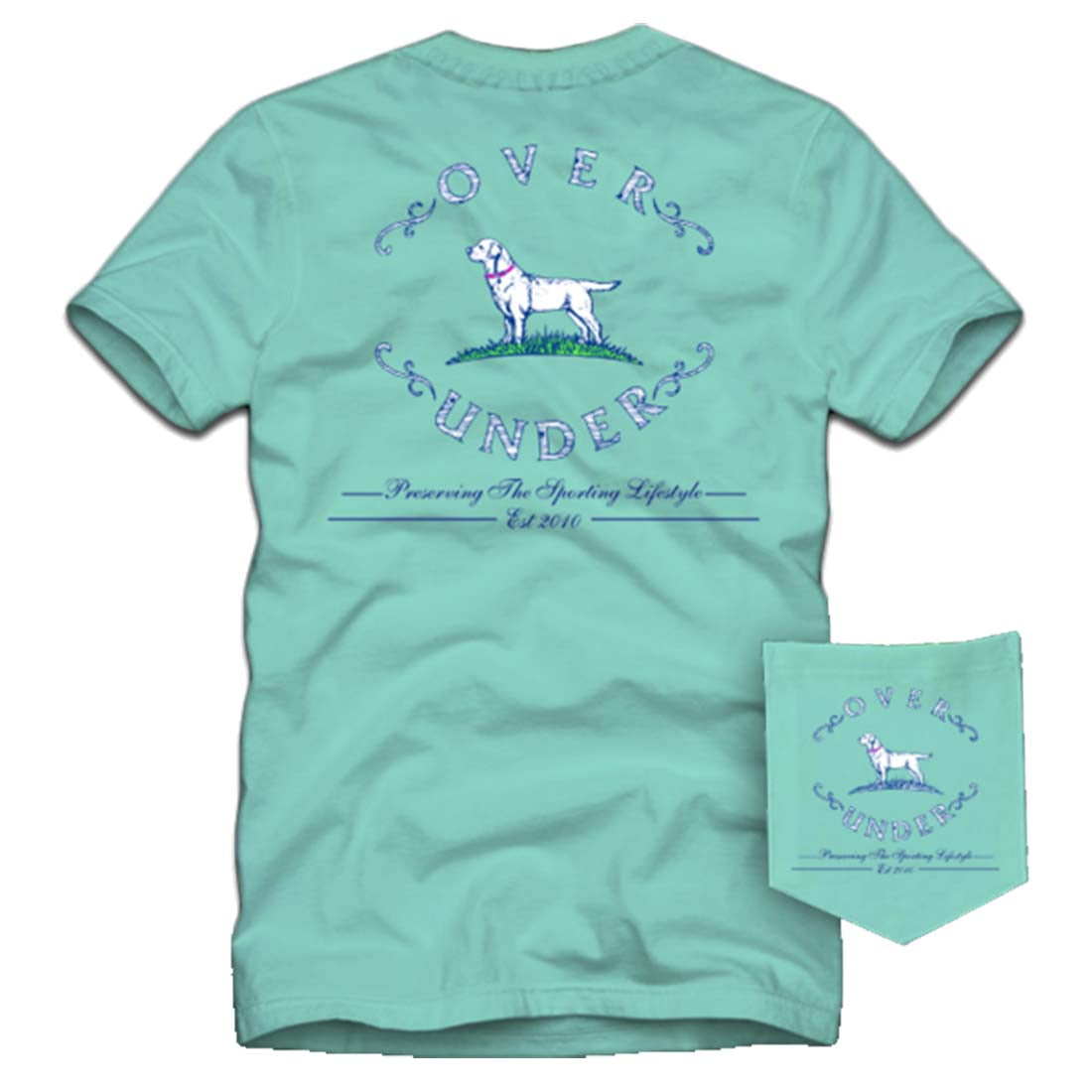 Over Under Ladies Sketched Logo-Julep-Large - Walmart.com