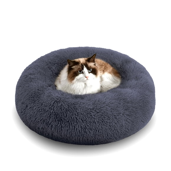 Cama relajante con forma de rosquilla para perros y gatos WESTERN HOME WH