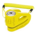 thumbnail image 1 of Candado para Moto Urban UR210Y Amarillo con Doble Cierre y Homologación Classe SRA, 1 of 7