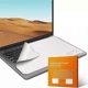 thumbnail image 1 of Microfiber Dustproof Keyboard Protectors Film Notebook Palm Cover Laptop Screen Cleaning Cloth MacBook Pro 13/15/16 Inch, 1 of 1