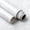 White-15.7" x 78", variant on Marble Contact Paper (white  15.7" X 78" 1 Pack) Peel And Stick Wallpaper For Countertop Bathroom Vanities & Cabinets Renter Friendly Waterproof Vinyl