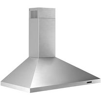 Broan EW4830SS Elite EW48 Series 30" Pyramidal Chimney Range Hood, 460 Max Blower CFM, Stainless Steel