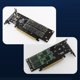 thumbnail image 4 of Adaptador Ihyper M2 Pcie3.0 X16 a 4x Nvme Matriz Nvme de 4 discos, 4 of 5