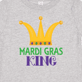 thumbnail image 4 of Inktastic Mardi Gras King Celebration Party Boys Baby T-Shirt, 4 of 5