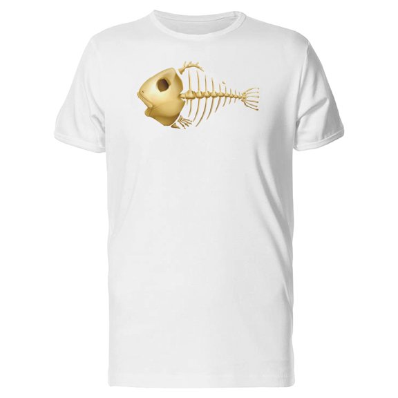 Color Fish Skeleton Tee Men's -Image by Shutterstock