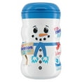 thumbnail image 3 of Mentos Sugar-Free Chewing Gum, Fresh Mint Flavor, Winter Edition Snowman Bottle, Holiday Stocking Stuffer, Secret Santa, 50 Count (Pack Of 4), 3 of 3
