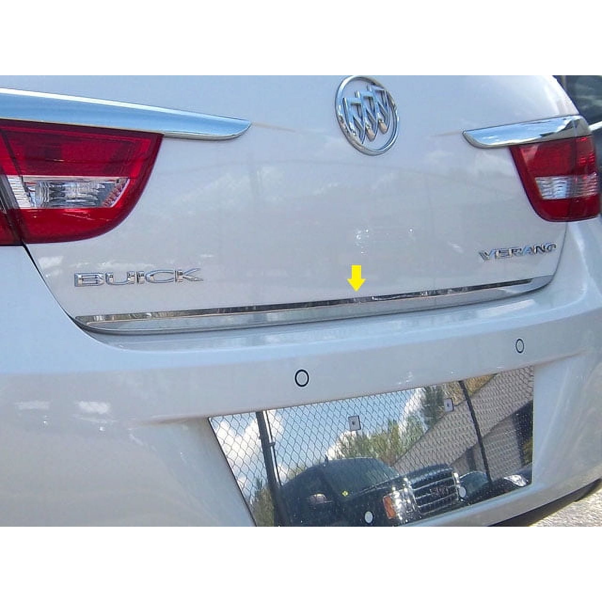 Stainless Steel Rear Deck Accent 1Pc Fits 2012-2017 Buick Verano RD52540 QAA