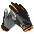 thumbnail image 1 of Greeniant 1 par de guantes de bicicleta a prueba de viento ciclismo mujeres hombres mano completa naranja Ropa Deportiva, Zapatos Naranja Greeniant  OD020791-03B, 1 of 6