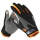 thumbnail image 1 of Guantes de bicicleta Yuarrent a prueba de viento naranja OD020791-03B, 1 of 6