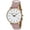 Pink, variant on Michael Kors Women's Pyper Rose-Gold Case Pink Leather Watch MK2741