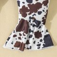 thumbnail image 5 of Baby Girl Gift Newborn Baby Girl Clothes Infant Romper Fall Winter Outfits Gifts for Girls Cute Bell Bottoms Pant Sets Kaprioy Girls Clothes Fall Winter, 5 of 8