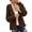 Pink, variant on Wang6 Womens Plus Size Cardigan Sweaters Fall Pink Open Front Knit Sweater Long Sleeve Knitted Tops Causal V Neck Solid Outwear Red XL
