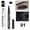 A, variant on Kokovifyves 4-Tip Microblade Brow Pen Liquid Water Eyebrow Pencil 3D Simulation Eyebrow Color Rendering Natural Sweat Eyebrow Pencil