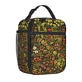 thumbnail image 2 of Gothic Carnivorous Plant Lunch Bag Portable Thermal Lunch Box for Men and Women, 2 of 6