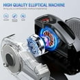 thumbnail image 3 of PROHIKER Under Desk Elliptical Machine Electric, Ellipse Leg Exerciser for Seniors Fully Assembled, Portable and Quiet Pedal Exerciser with Remote Control and LCD Display Monitor, 3 of 9