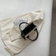 thumbnail image 2 of Bolsa De Hombro Bolso hobo transpirable de moda para mujer para regalo de cumpleaños (negro), 2 of 8